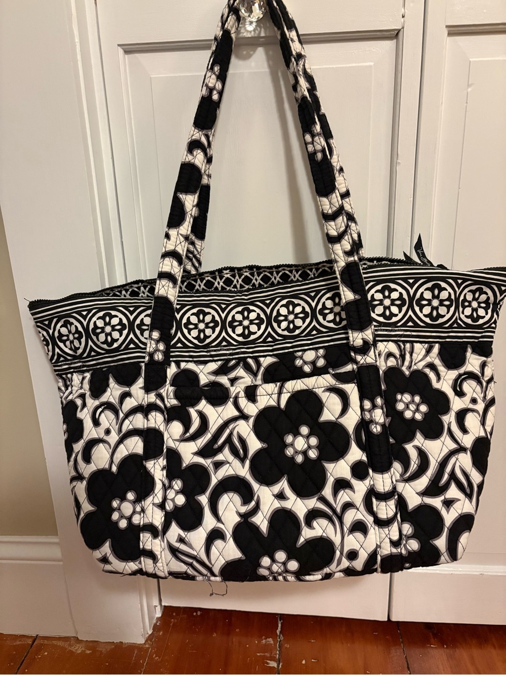 Vera Bradley Miller Tote Day and Night